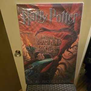 Harry Potter and the Chamber of Secrets stretched canvas print 30x20 Brand New